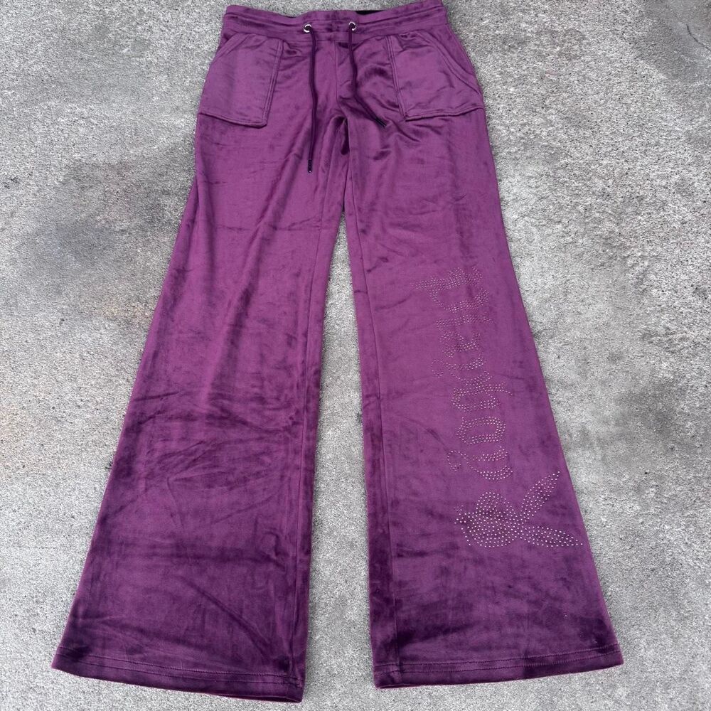 Playboy Men's Purple Joggers-tracksuits